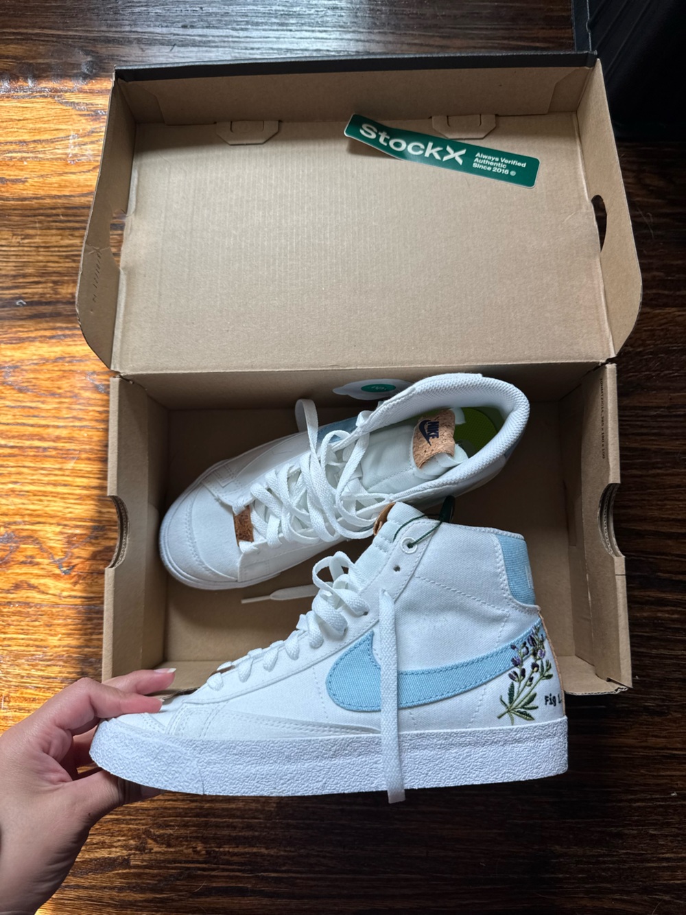 Nike Blazer Mid 77 Indigo (Women’s)